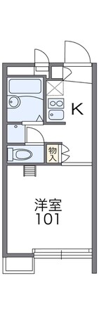 柴原阪大前駅 徒歩12分 2階の物件間取画像